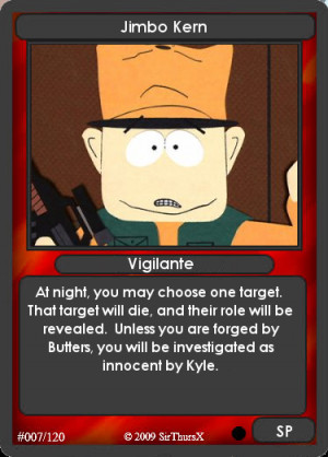 ... Syndicate • View topic - South Park: The Return of Darth Chef