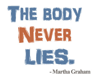 Quote about listening to your body