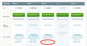 Hoe een offerte afwijzen