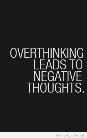 Negative thoughts quotes inspiring