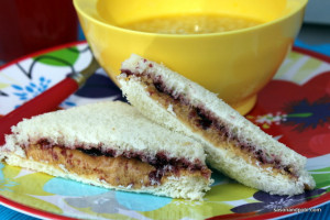 Our Fav Sandwich Is Jif Peanut Butter and Jelly. What Is Yours? #MC