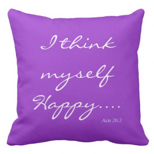 Bible Verse/Scripture Quote Pillow from Zazzle.com