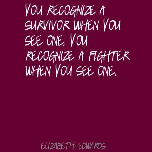 Survivor quote #2