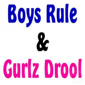 Why do boys get across as the 'hard' ones?