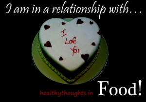 funny quotes-i am in a relationship with food-thought for the day ...