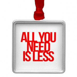 Inspirational and motivational quotes ornament