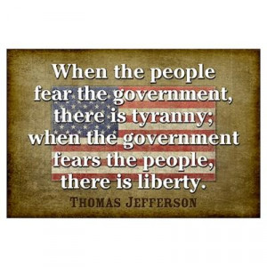 Jefferson: Liberty vs. Tyranny Poster