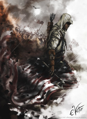 Assassin's Creed III - Connor Kenway by Psycuror