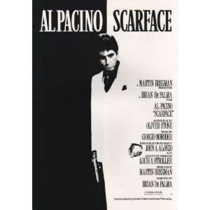 Scarface Poster Quotes Print scarface quotes print