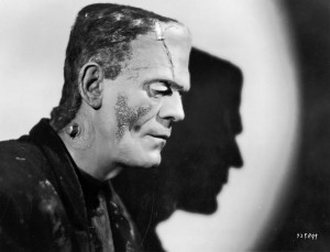 Bride of Frankenstein (1935, USA): Boris Karloff