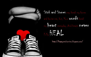 Emo Quotes About Pain Emo-quotes-red-heart2