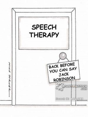 Speech Therapist cartoons, Speech Therapist cartoon, funny, Speech ...