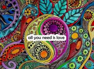 all you need is love, beatles, boy, girl, is, live, love, need, quotes ...