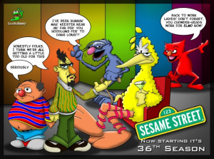 BLOG - Funny Sesame Street Images