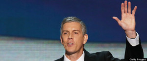 ... Education Secretary Arne Duncan This is a quote 