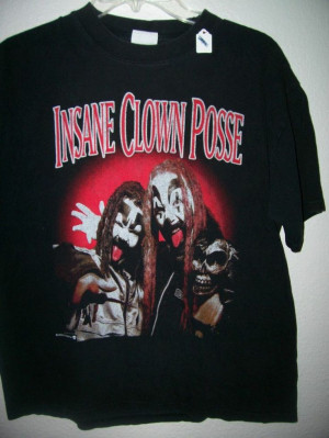 Insane clown posse tee shirt, Sz. Large, unisex