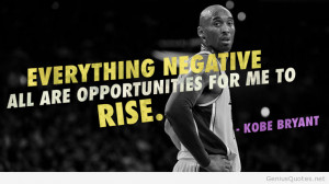 Top ten quotes from Kobe Bryant