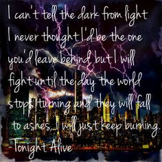 Tonight Alive: The Edge lyrics More