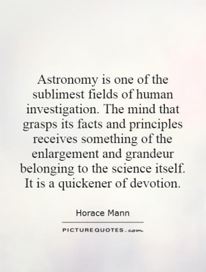 Astronomy Quotes