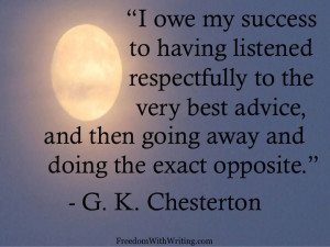 Chesterton #gkchesterton
