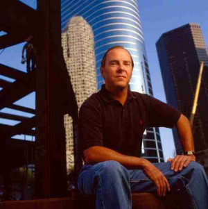 Enron CEO Jeff Skilling outside Enron Headquarters, from Alex Gibney ...