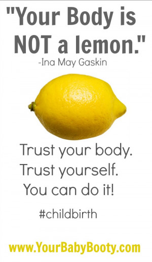 your body is not a lemon yourbabybooty.com