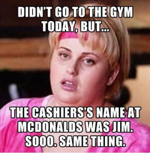 Funniest Memes – [Didn’t Go To The Gym Today…]