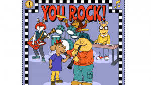 Arthur PBS Birthday Party