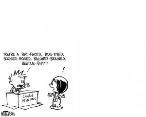 Calvin And Hobbes Love Quotes: Calvin & Hobbes Wallpapers Crack Two ...