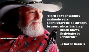 Charlie Daniels: Saddle Up