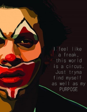 Atmosphere Sad Clown