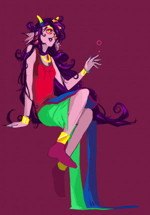 homestuck eridan ampora tricksters animebooty feferi piexis I feel ...