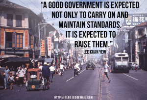 ... and maintain standards. It is expected to raise them.