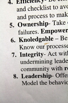The daily work environment must promote job autonomy for employees ...