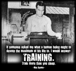 Strength Training Quotes Devotion to training