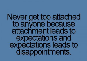 Expectations and disappointments