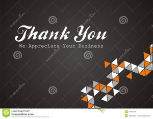 We Appreciate You Thank you - we appreciate your