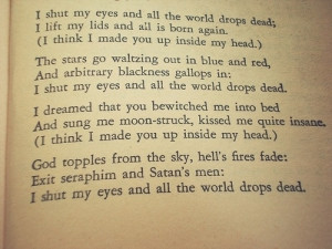 Sylvia Plath poem. | Genius Thoughts.