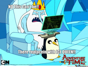 Don't Let Ice King See Adventure Time With Fionna And Cake