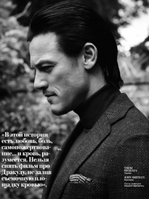 Luke Evans InStyle Man Russia Photo October 2014 005 Luke Evans Cover ...