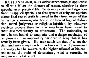 ... Philosophy and the Origins of the Rationalism-Empiricism Distinction