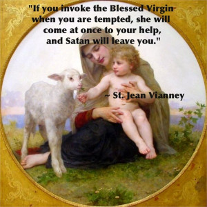 St. Jean Vianney....