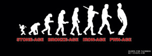 Funny Evolution Facebook Covers