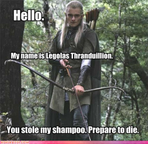 For all you Legolas fangirls out there...