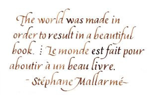 Stephane Mallarme - The world by MShades