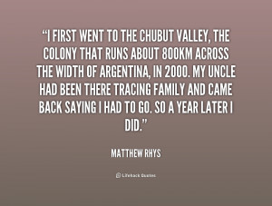 Matthew Rhys