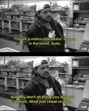 Clerks-Someone close would agree lol