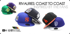 The Best in Team Rivalry Series New Era Fitted Caps from myfitteds.com