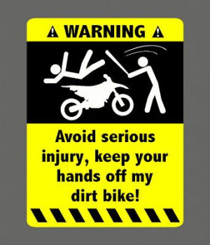 ... Dirt Bikes, Ktm Yamaha, Dirtbike, Ktm Dirt Bikes, Warning Dirt, Yamaha