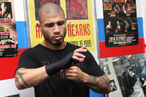Photos & quotes: Miguel Cotto workout session miguel cotto workout5 ...